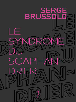 cover image of Le Syndrome du scaphandrier